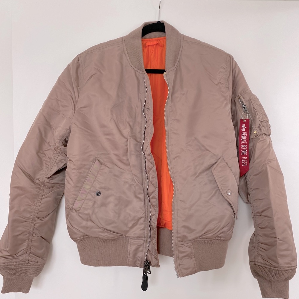 Alpha Industries Bomber Jacket - Women’s Large